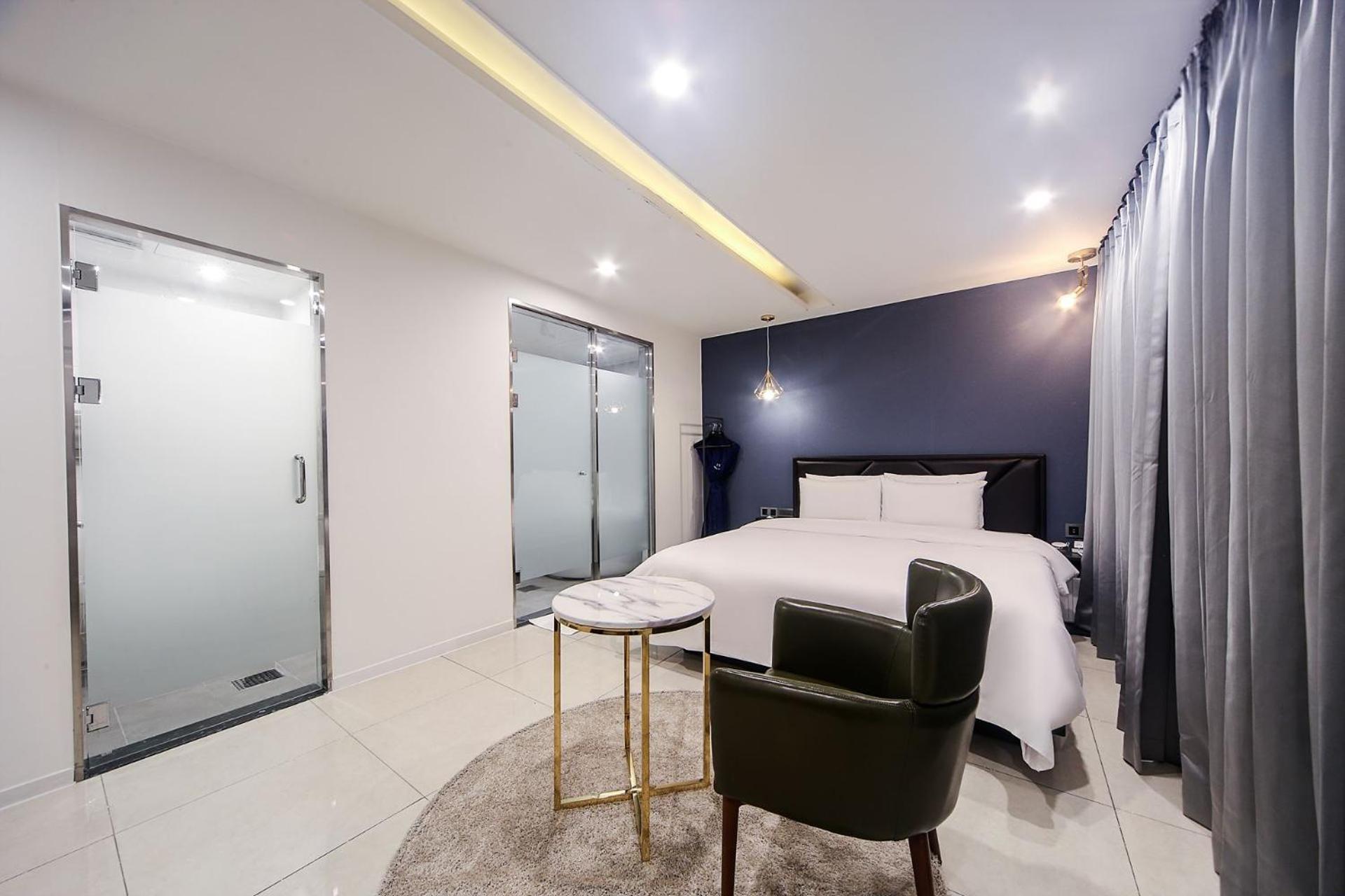 온나 호텔 대연동 부산 Daeyeon Onna Hotel Daeyeon Busan Eksteriør bilde