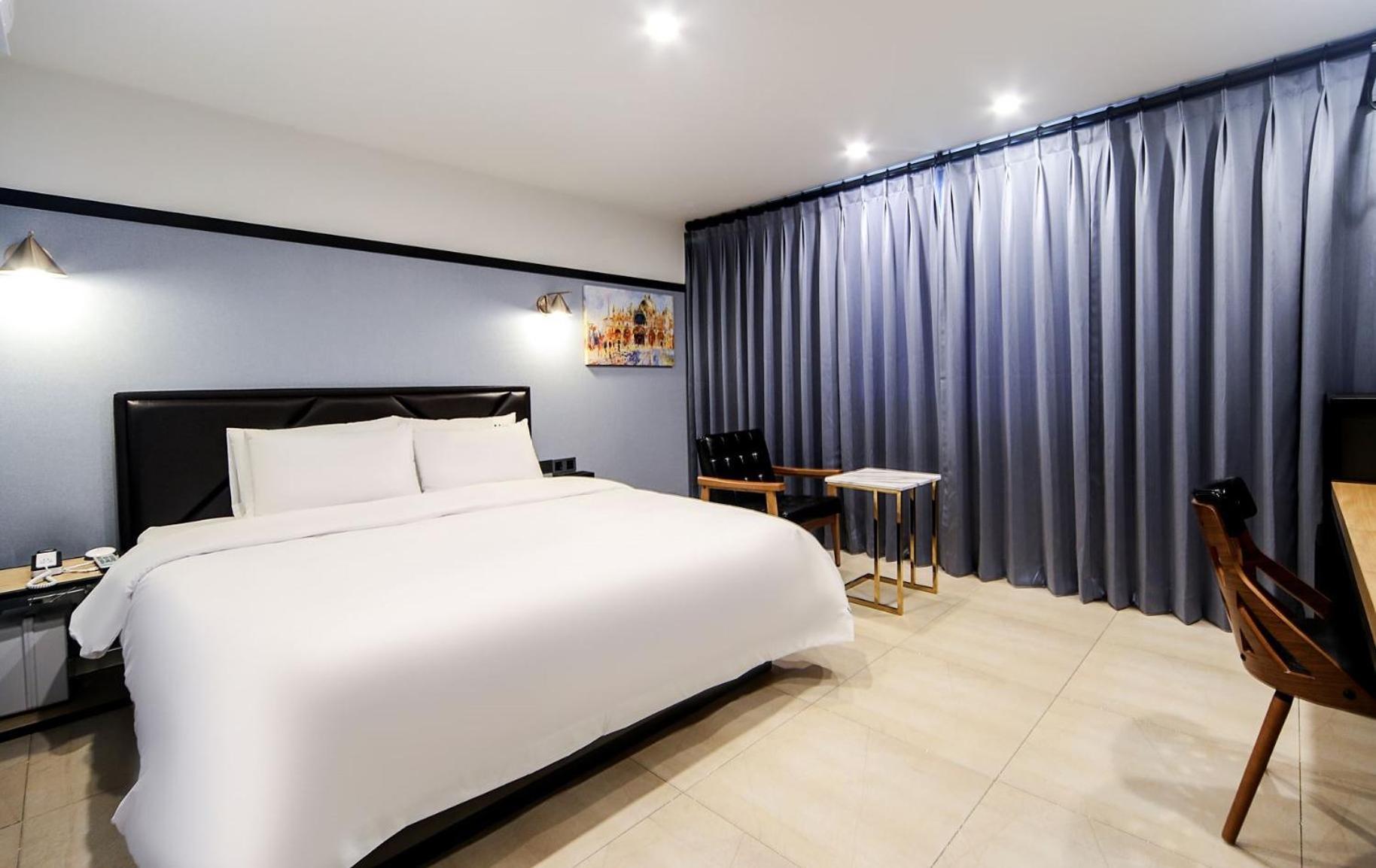 온나 호텔 대연동 부산 Daeyeon Onna Hotel Daeyeon Busan Eksteriør bilde